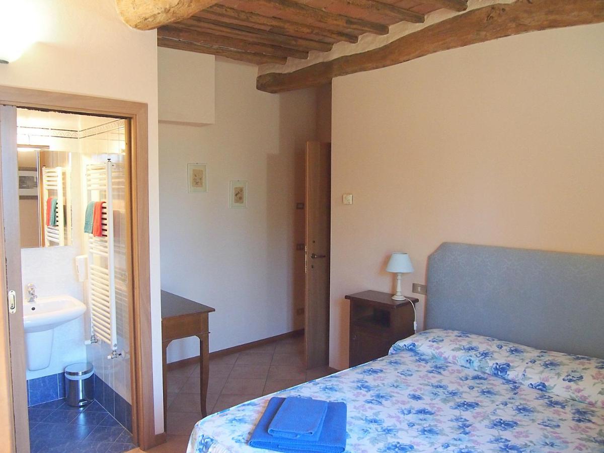 Nell'Antica Torre Di Fronte A Siena Apartment Екстериор снимка