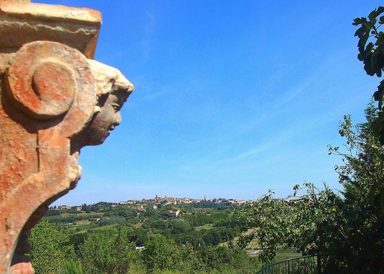 Nell'Antica Torre Di Fronte A Siena Apartment Екстериор снимка