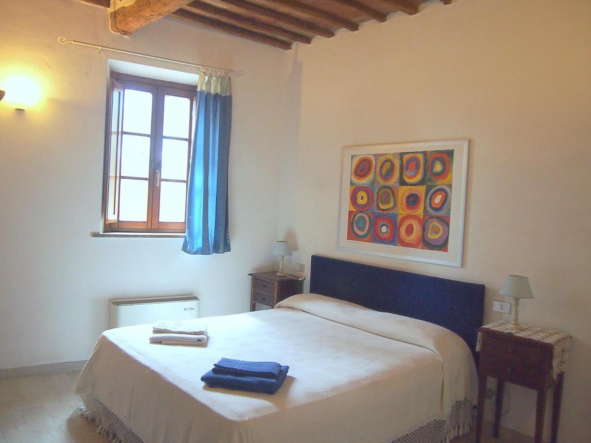 Nell'Antica Torre Di Fronte A Siena Apartment Екстериор снимка