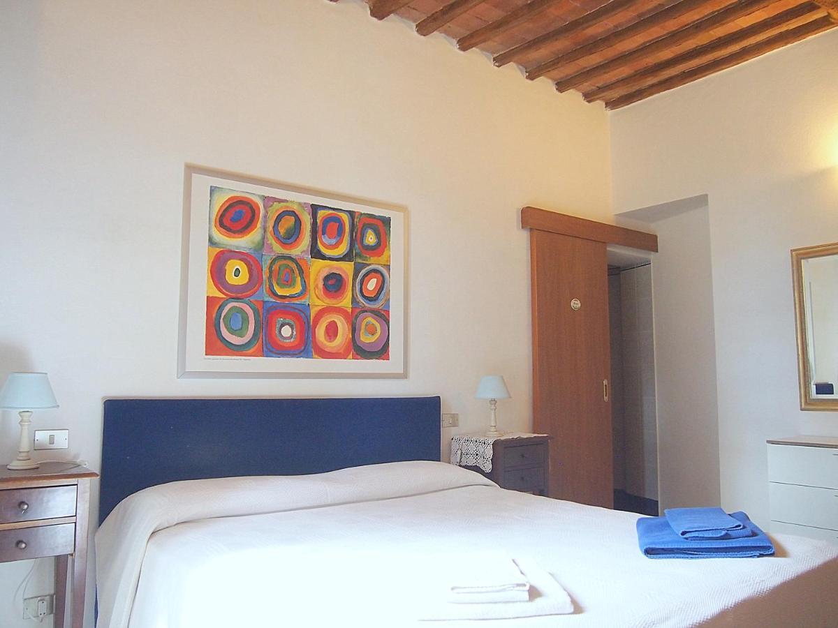 Nell'Antica Torre Di Fronte A Siena Apartment Екстериор снимка